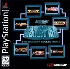 Carátula de Arcade's Greatest Hits Midway Collection 2