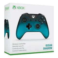 Carátula de Xbox One Ocean Shadow Wireless Controller