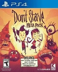 Carátula de Don't Starve