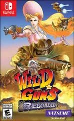 Carátula de Wild Guns Reloaded