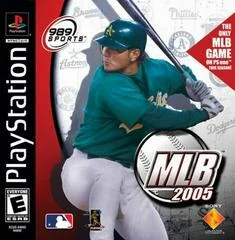 Carátula de MLB 2005