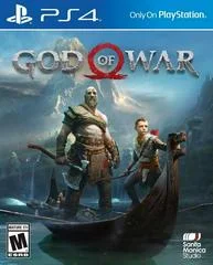 Carátula de God of War