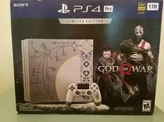 Carátula de Playstation 4 1TB God of War Console