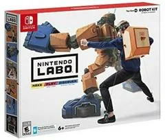 Carátula de Nintendo Labo Toy-Con 02 Robot Kit