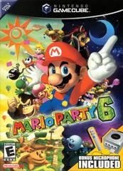 Carátula de Mario Party 6 [Microphone Bundle]
