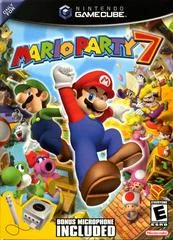 Carátula de Mario Party 7 [Microphone Bundle]