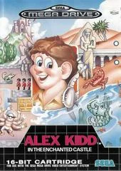 Carátula de Alex Kidd in the Enchanted Castle