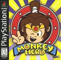 Carátula de Monkey Hero