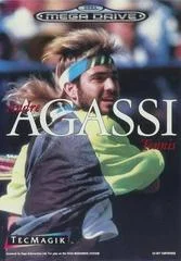 Carátula de Andre Agassi Tennis