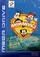 Carátula de Animaniacs