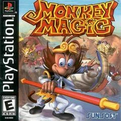 Carátula de Monkey Magic