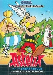 Carátula de Asterix and the Great Rescue