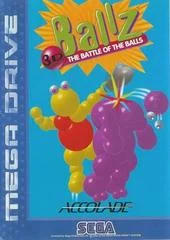 Carátula de Ballz 3D