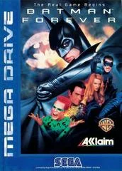 Carátula de Batman Forever
