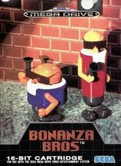 Carátula de Bonanza Bros.
