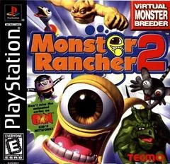 Carátula de Monster Rancher 2