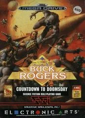 Carátula de Buck Rogers: Countdown to Doomsday