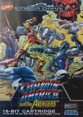 Carátula de Captain America and the Avengers