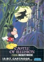 Carátula de Castle of Illusion