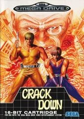 Carátula de Crack Down