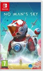 Carátula de No Man’s Sky