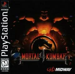 Carátula de Mortal Kombat 4