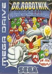 Carátula de Dr. Robotnik's Mean Bean Machine