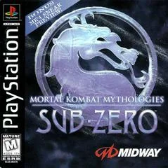 Carátula de Mortal Kombat Mythologies: Sub-Zero