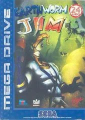 Carátula de Earthworm Jim
