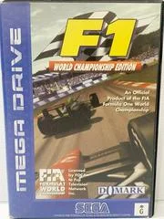 Carátula de F1 World Championship Edition