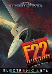 Carátula de F-22 Interceptor