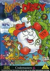 Carátula de Fantastic Dizzy