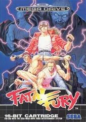 Carátula de Fatal Fury