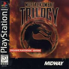Carátula de Mortal Kombat Trilogy