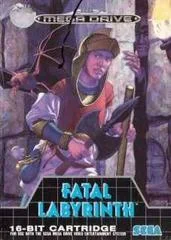 Carátula de Fatal Labyrinth