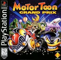 Carátula de Motor Toon Grand Prix