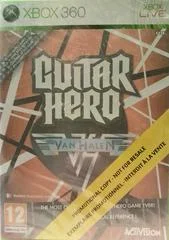 Carátula de Guitar Hero Van Halen [Not For Resale]