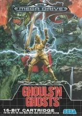Carátula de Ghouls 'n Ghosts