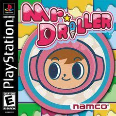 Carátula de Mr. Driller
