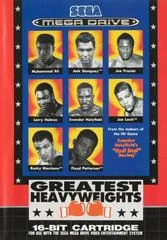 Carátula de Greatest Heavyweights