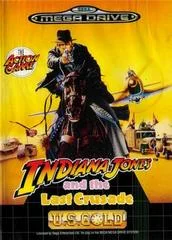Carátula de Indiana Jones and the Last Crusade
