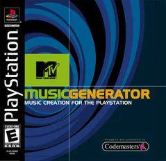 Carátula de MTV Music Generator