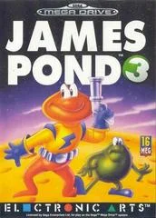 Carátula de James Pond 3: Operation Starfish
