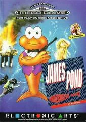 Carátula de James Pond: Underwater Agent