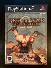 Carátula de God of War Collection