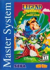 Carátula de Legend of Illusion Starring Mickey Mouse