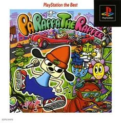 Carátula de Parappa the Rapper [PlayStation the Best]
