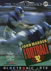 Carátula de John Madden Football '92
