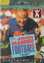 Carátula de John Madden Football '93