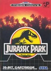 Carátula de Jurassic Park